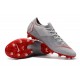 Nike Botas Mercurial Vapor 12 Elite AG-PRO Gris Rojo