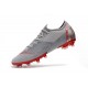 Nike Botas Mercurial Vapor 12 Elite AG-PRO Gris Rojo