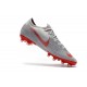 Nike Botas Mercurial Vapor 12 Elite AG-PRO Gris Rojo