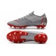 Nike Botas Mercurial Vapor 12 Elite AG-PRO Gris Rojo