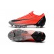 Nike Botas Mercurial Vapor 12 Elite AG-PRO Rojo Negro Plata