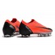 Nike Botas Mercurial Vapor 12 Elite AG-PRO Rojo Negro Plata