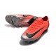 Nike Botas Mercurial Vapor 12 Elite AG-PRO Rojo Negro Plata