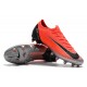 Nike Botas Mercurial Vapor 12 Elite AG-PRO Rojo Negro Plata