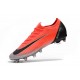 Nike Botas Mercurial Vapor 12 Elite AG-PRO Rojo Negro Plata