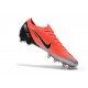 Nike Botas Mercurial Vapor 12 Elite AG-PRO Rojo Negro Plata