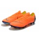 Nike Botas Mercurial Vapor 12 Elite AG-PRO Arancione Negro