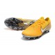 Neymar Nike Botas Mercurial Vapor 12 Elite AG-PRO Amarillo Blanco