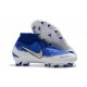 Nike Zapatillas Phantom VSN Elite DF FG - Azul Blanco