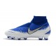 Nike Zapatillas Phantom VSN Elite DF FG - Azul Blanco