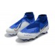 Nike Zapatillas Phantom VSN Elite DF FG - Azul Blanco