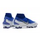 Nike Zapatillas Phantom VSN Elite DF FG - Azul Blanco