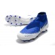 Nike Zapatillas Phantom VSN Elite DF FG - Azul Blanco