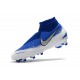 Nike Zapatillas Phantom VSN Elite DF FG - Azul Blanco