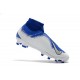 Nike Zapatillas Phantom VSN Elite DF FG - Azul Blanco