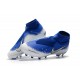 Nike Zapatillas Phantom VSN Elite DF FG - Azul Blanco