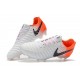 Bota de fútbol Nike Tiempo Legend 7 Elite FG - Blanco Naranja