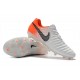 Bota de fútbol Nike Tiempo Legend 7 Elite FG - Blanco Naranja