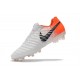 Bota de fútbol Nike Tiempo Legend 7 Elite FG - Blanco Naranja