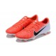 Nike Mercurial Vapor 12 Elite FG Botas Hombre Rojo Blanco Negro