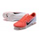 Nike Mercurial Vapor 12 Elite FG Botas Hombre Rojo Blanco Negro