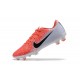 Nike Mercurial Vapor 12 Elite FG Botas Hombre Rojo Blanco Negro