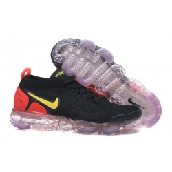 Nike Zapatillas Air VaporMax 2.0 2018 - Negro Rojo