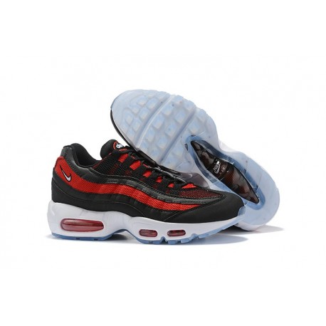 Zapatillas Nike Air Max 95 TT Negro Rojo