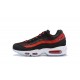 Zapatillas Nike Air Max 95 TT Negro Rojo