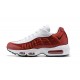 Zapatillas Nike Air Max 95 TT Rojo Blanco