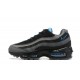 Zapatillas Nike Air Max 95 TT Negro Blanco Azul