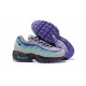 Zapatillas Nike Air Max 95 TT Gris Violeta Azul