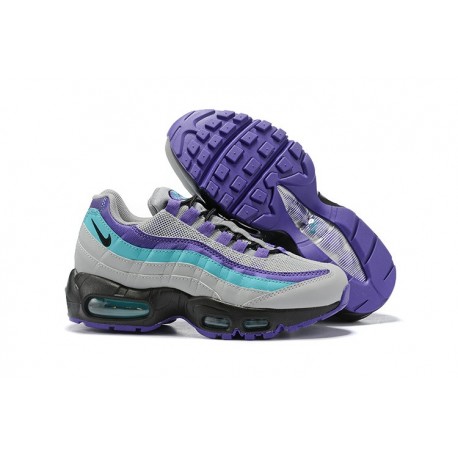 Zapatillas Nike Air Max 95 TT Gris Violeta Azul