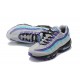 Zapatillas Nike Air Max 95 TT Gris Violeta Azul