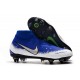 Nike Phantom Vision Elite DF SG-PRO AC Hombres - Azul Blanco