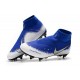 Nike Phantom Vision Elite DF SG-PRO AC Hombres - Azul Blanco