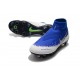 Nike Phantom Vision Elite DF SG-PRO AC Hombres - Azul Blanco