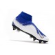 Nike Phantom Vision Elite DF SG-PRO AC Hombres - Azul Blanco