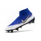 Nike Phantom Vision Elite DF SG-PRO AC Hombres - Azul Blanco