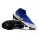 Nike Phantom Vision Elite DF SG-PRO AC Hombres - Azul Blanco