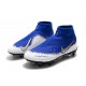 Nike Phantom Vision Elite DF SG-PRO AC Hombres - Azul Blanco