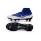 Nike Phantom Vision Elite DF SG-PRO AC Hombres - Azul Blanco