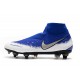 Nike Phantom Vision Elite DF SG-PRO AC Hombres - Azul Blanco