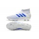 Botas adidas Predator 19+ FG Virtuso para Adultos - Blanco Azul