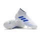 Botas adidas Predator 19+ FG Virtuso para Adultos - Blanco Azul