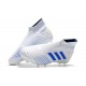 Botas adidas Predator 19+ FG Virtuso para Adultos - Blanco Azul