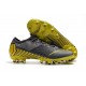 Nike Botas Mercurial Vapor 12 Elite AG-PRO Gris Amarillo