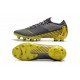 Nike Botas Mercurial Vapor 12 Elite AG-PRO Gris Amarillo