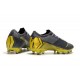 Nike Botas Mercurial Vapor 12 Elite AG-PRO Gris Amarillo