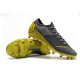 Nike Botas Mercurial Vapor 12 Elite AG-PRO Gris Amarillo